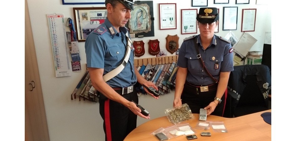 Spaccio, 24 enne arrestato